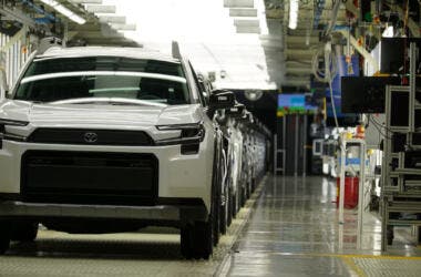 toyota production factory