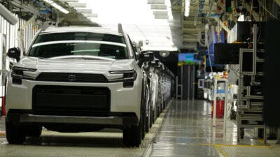 toyota production factory