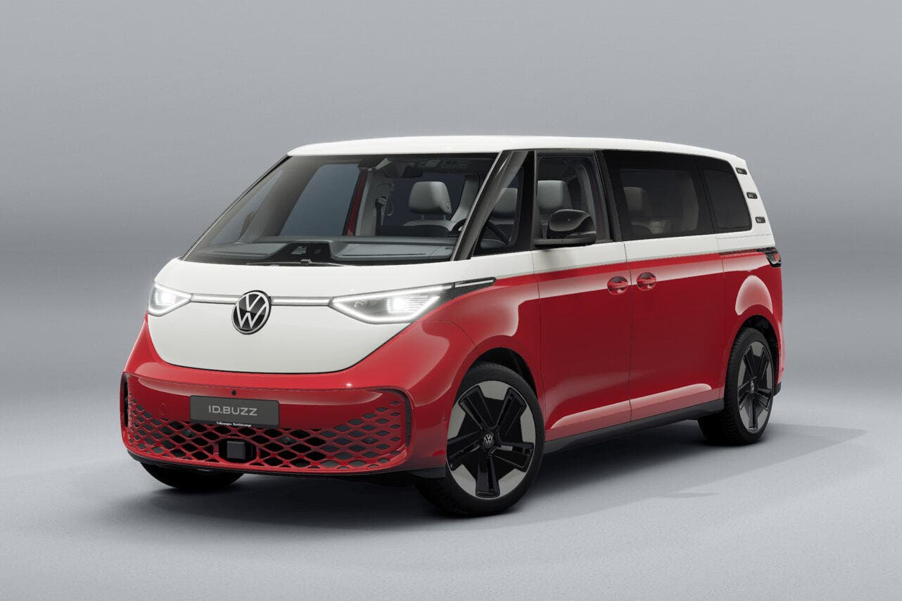 volkswagen ID. Buzz