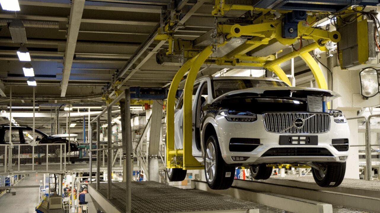 volvo geely South Carolina