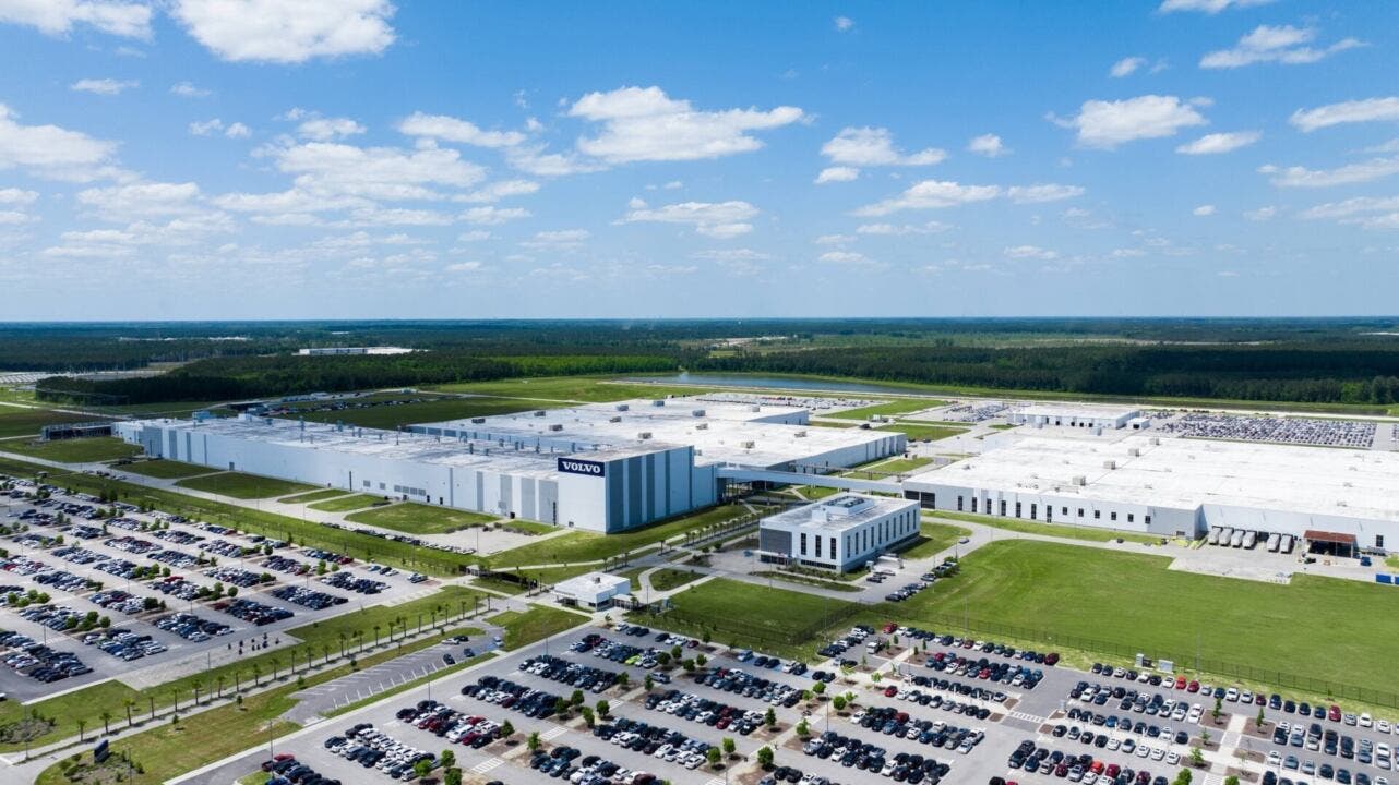 volvo geely South Carolina