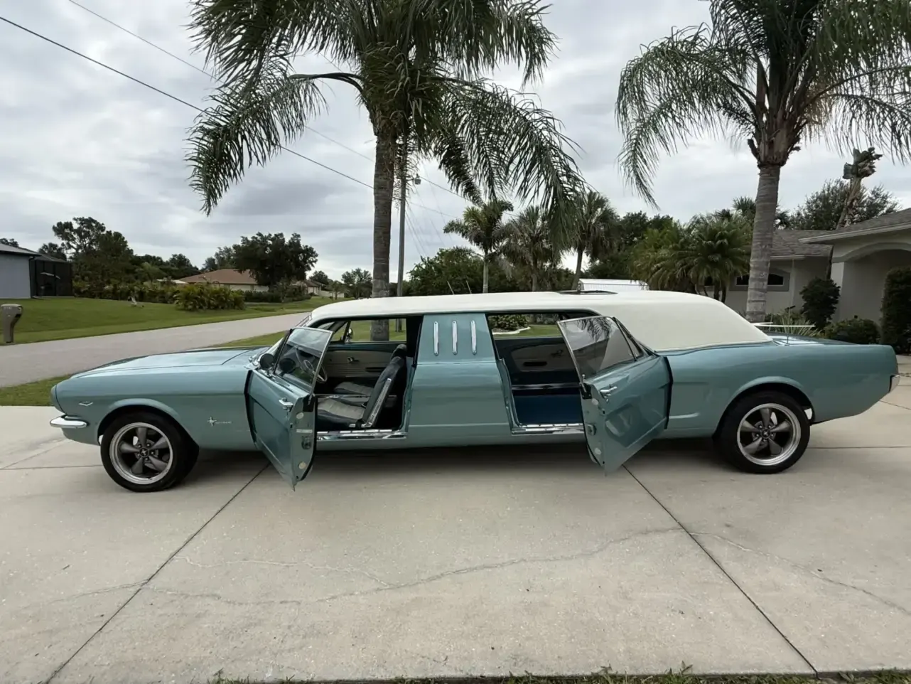1966 Ford Mustang limousine