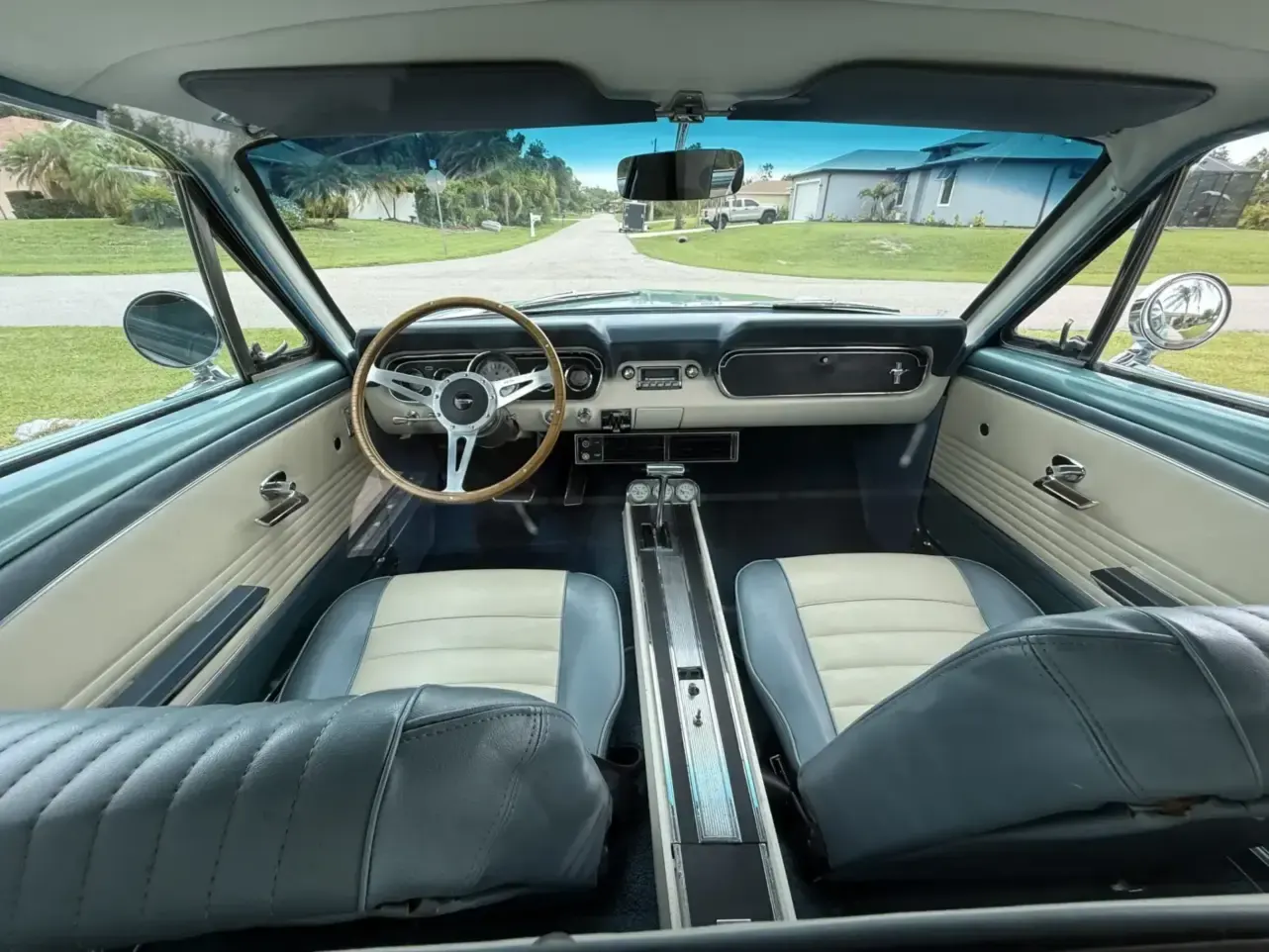 1966 Ford Mustang limousine