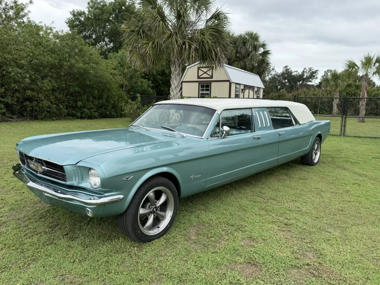 1966 Ford Mustang limousine