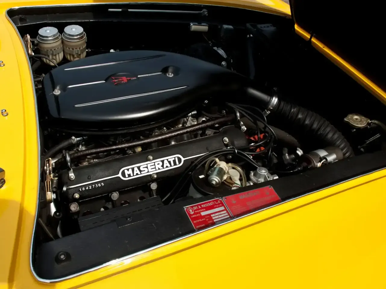 1968 Maserati Ghibli Coupé