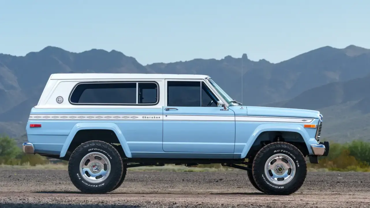 1979 Jeep Cherokee