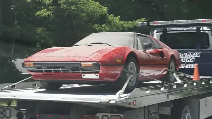 1982 Ferrari 308 GTSi