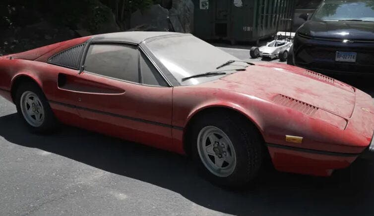 1982 Ferrari 308 GTSi
