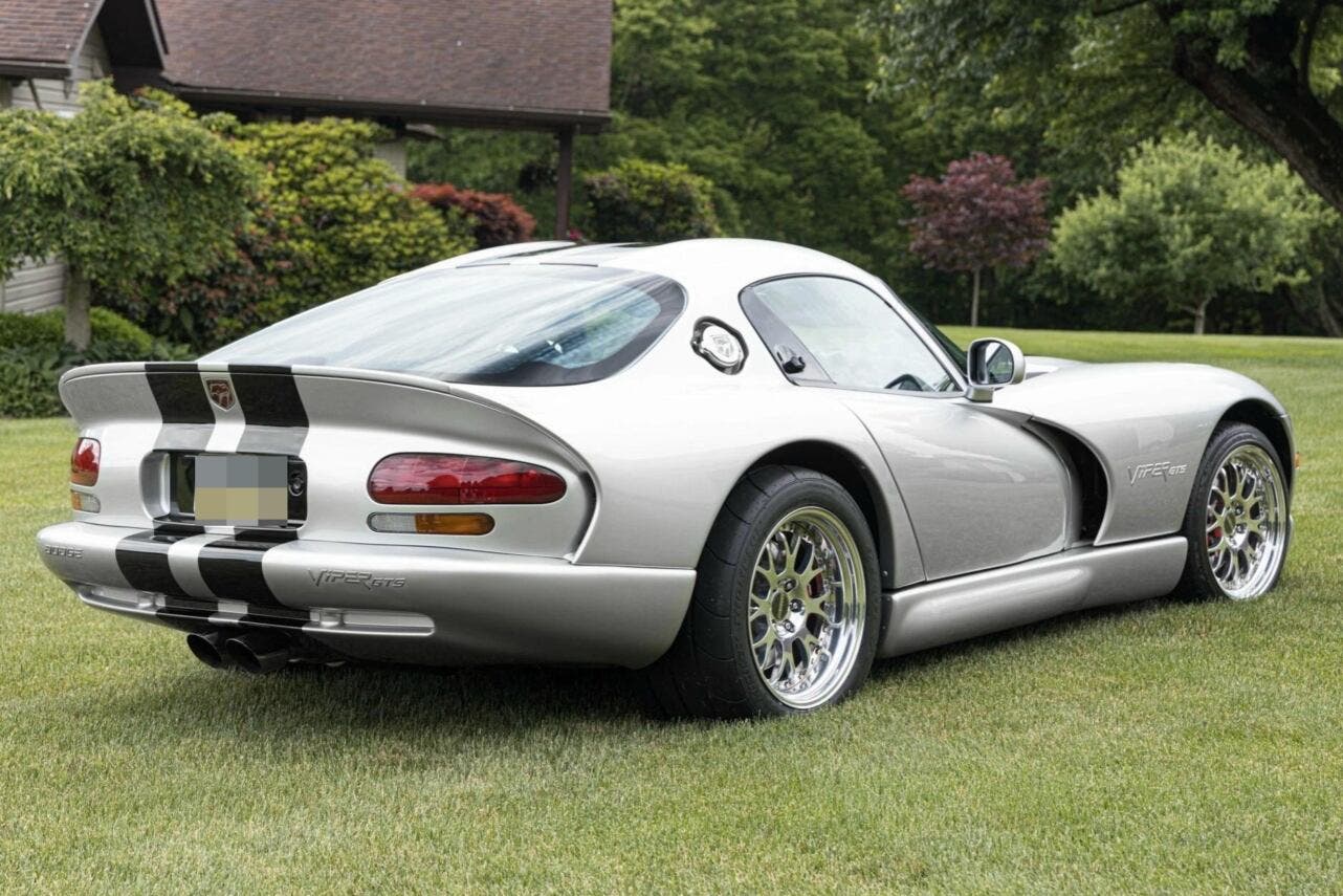1996 Dodge Viper GTS
