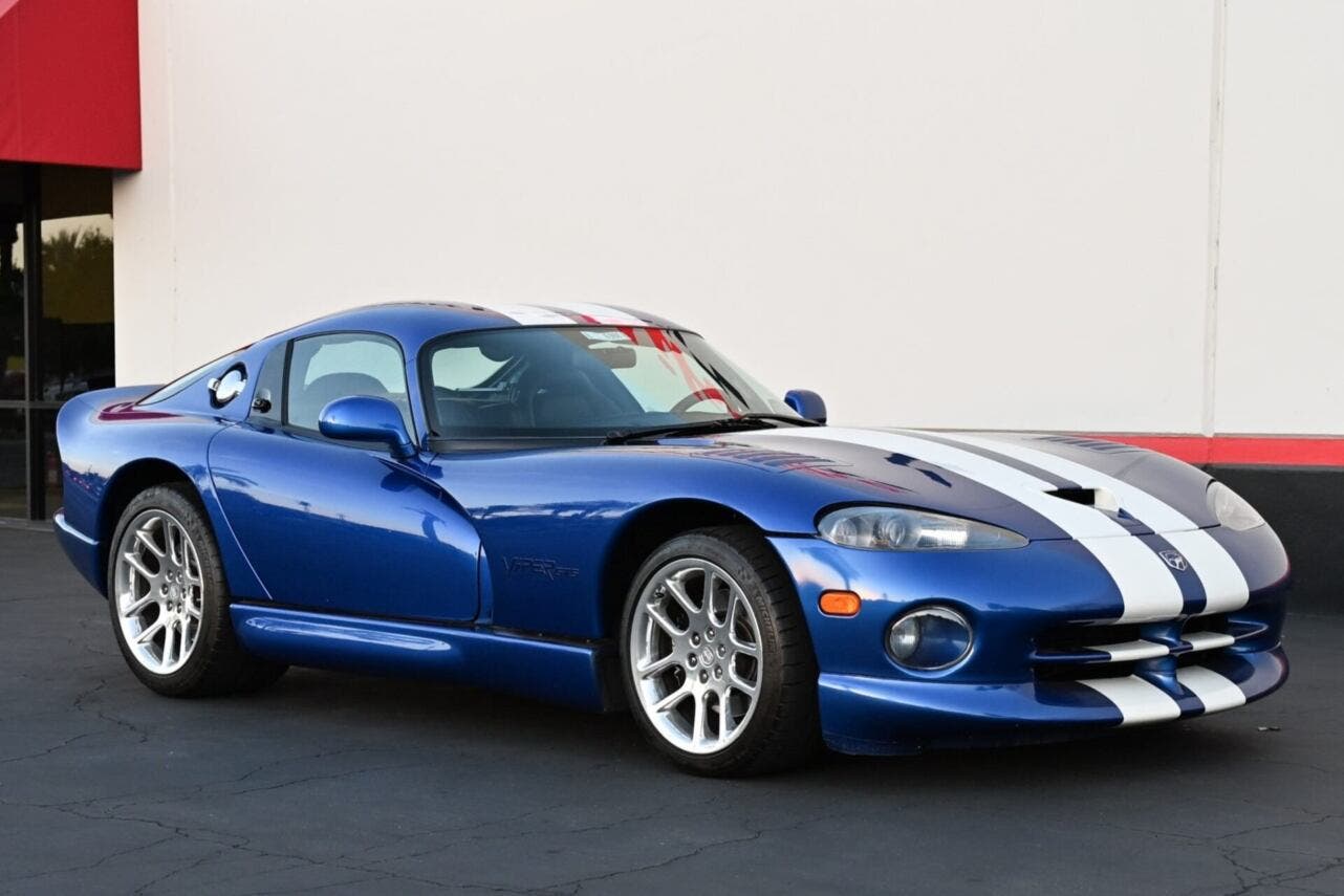 1996 Dodge Viper GTS