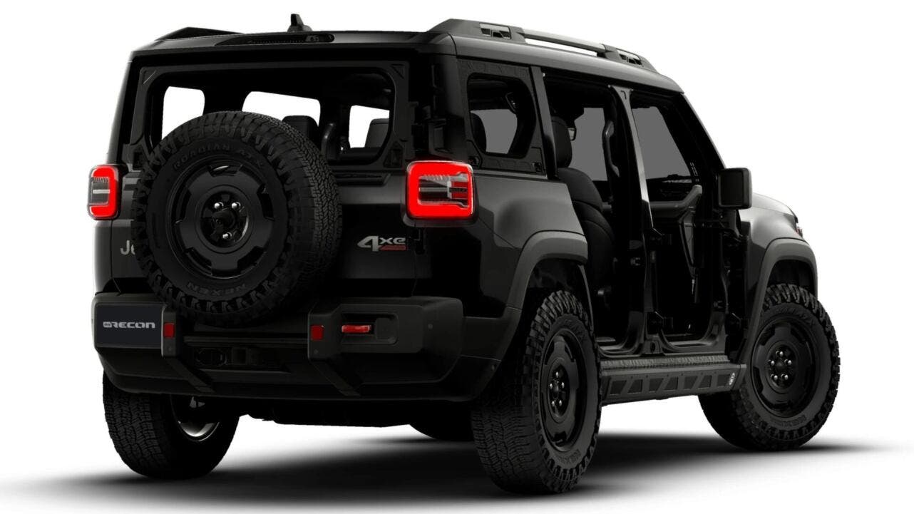 2026 Jeep Recon Moab 4xe
