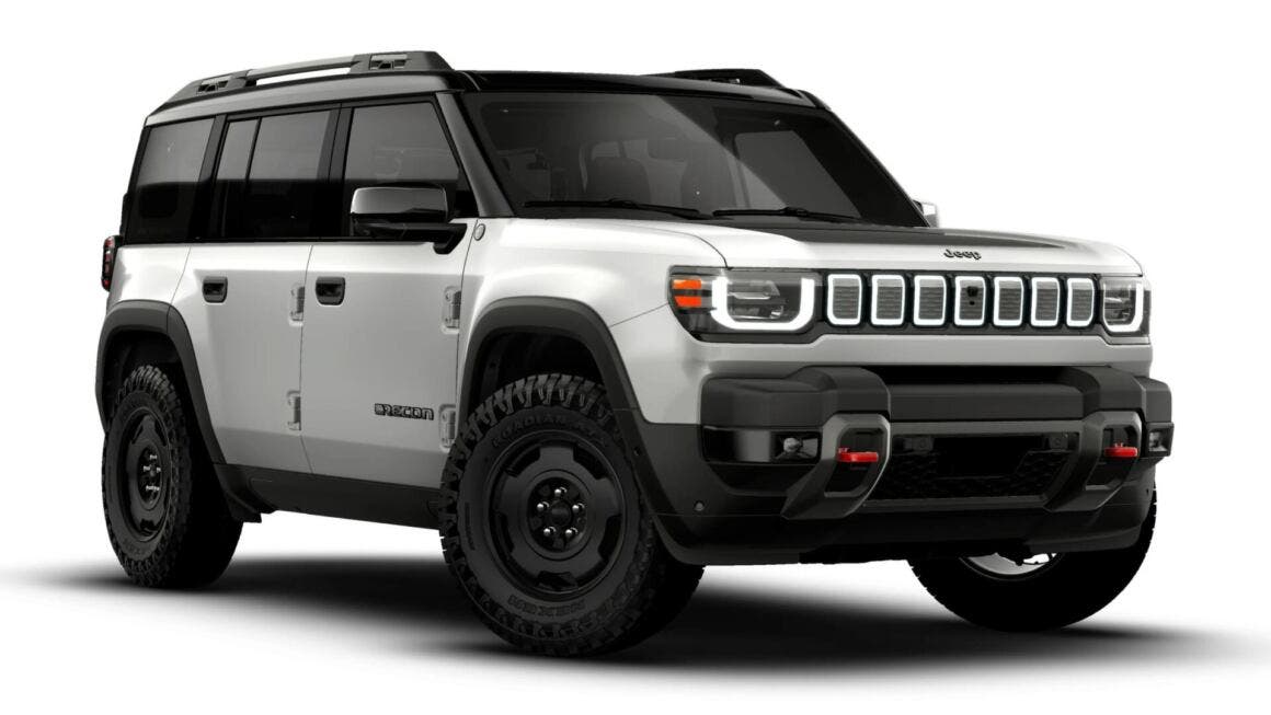 2026 Jeep Recon Moab 4xe