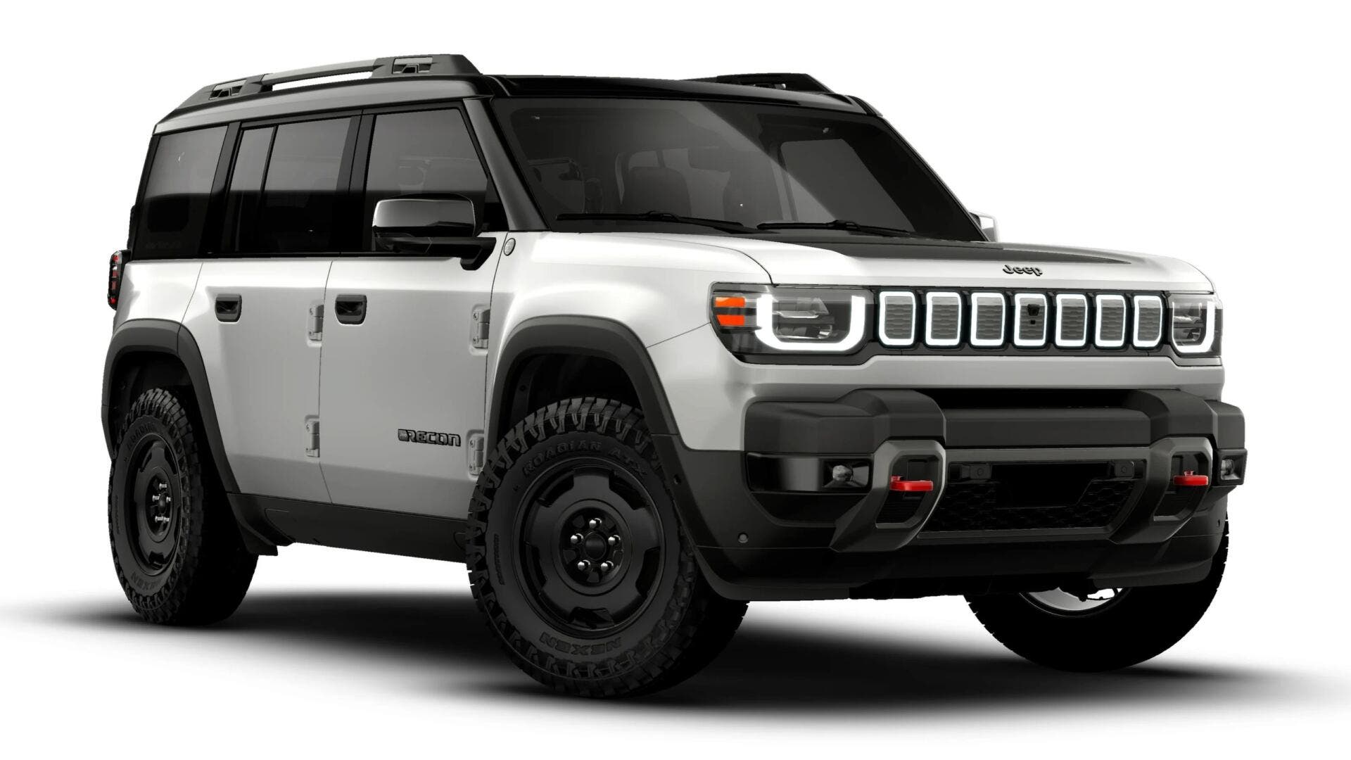 2026 Jeep Recon Moab 4xe