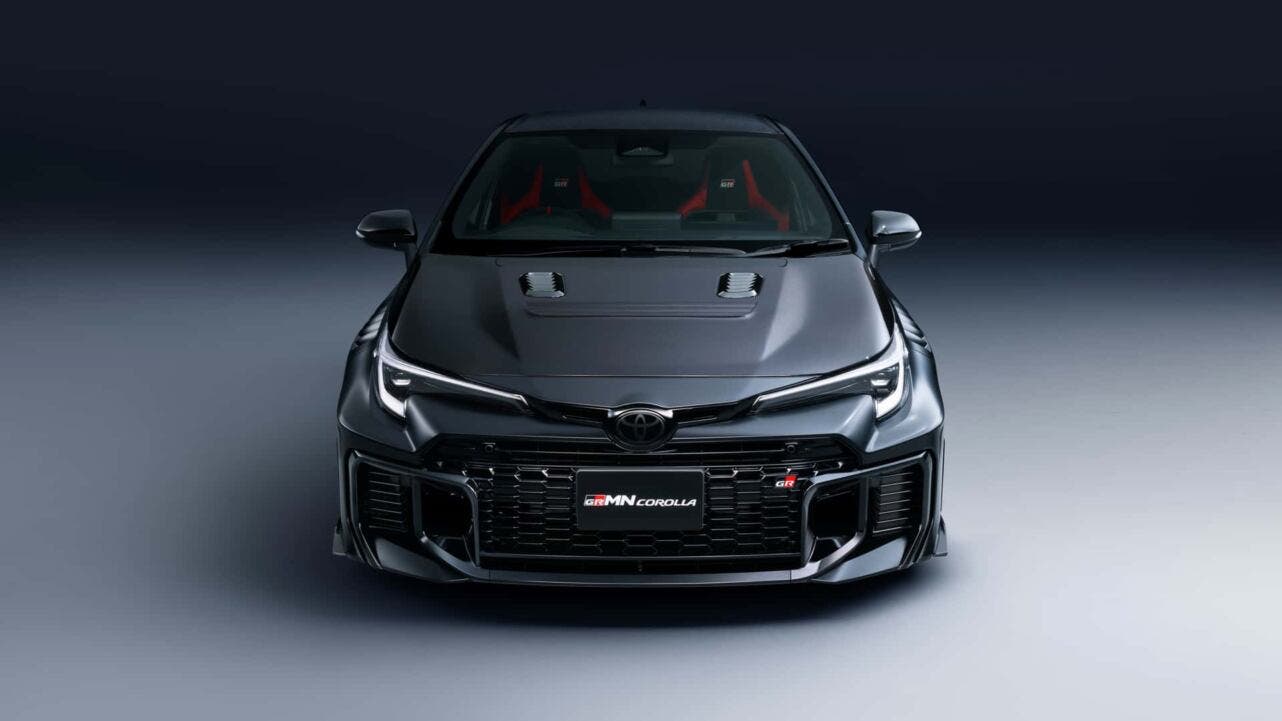 2026 toyota GRMN Corolla