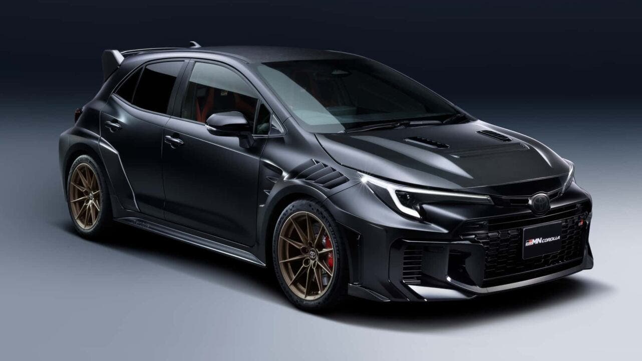 2026 toyota GRMN Corolla