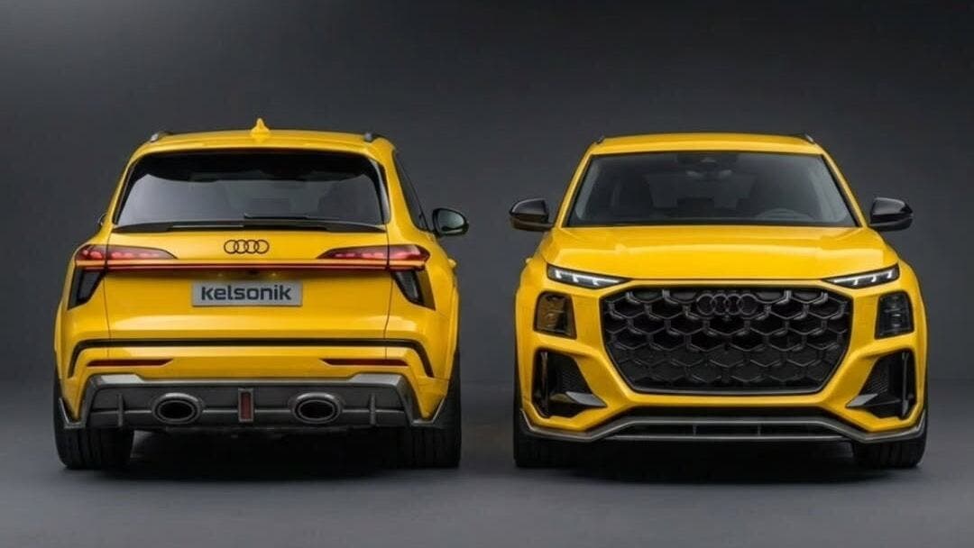 2027 Audi RS Q7