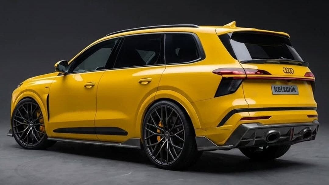 2027 Audi RS Q7