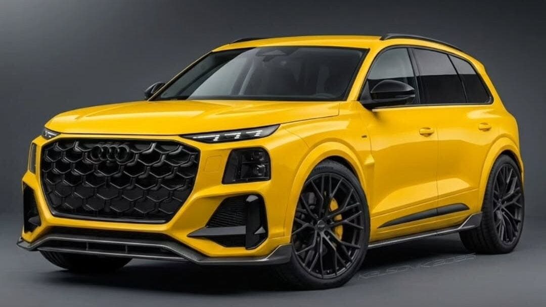 2027 Audi RS Q7