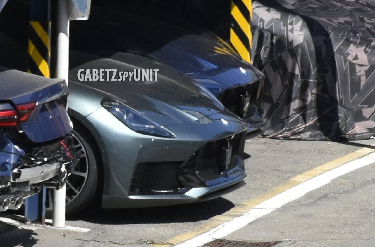 2027 Maserati GranTurismo