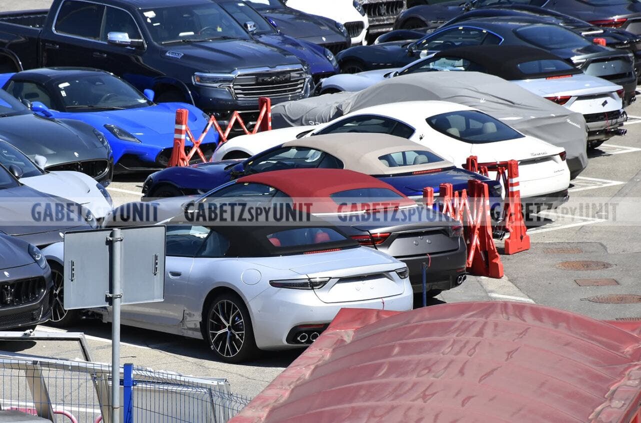 2027 Maserati GranTurismo