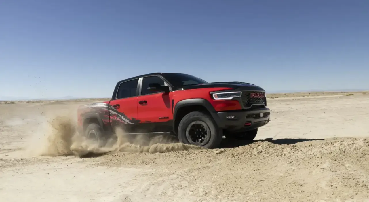 2027 Ram 1500 TRX SRT