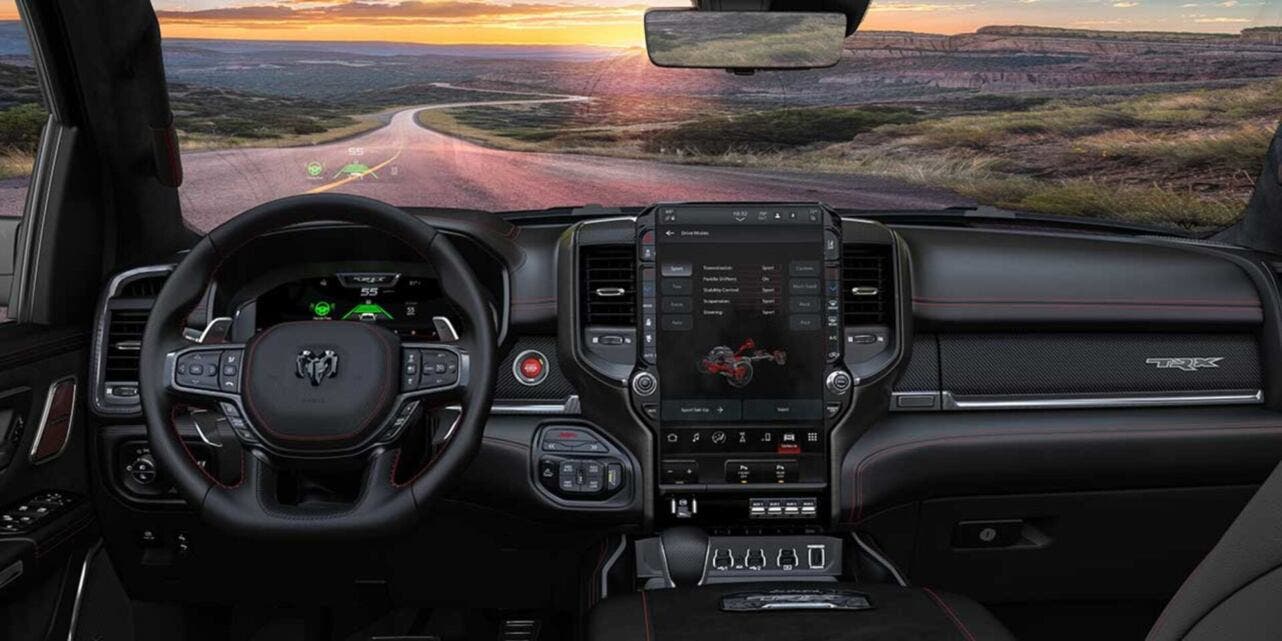 2027 Ram 1500 TRX SRT