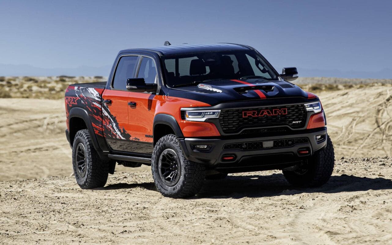 2027 Ram 1500 TRX SRT