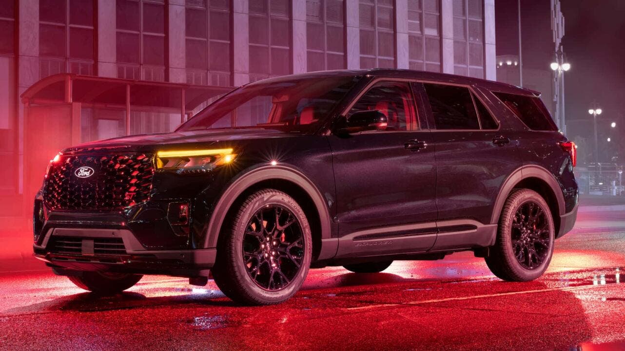 ford Explorer ST Sinister