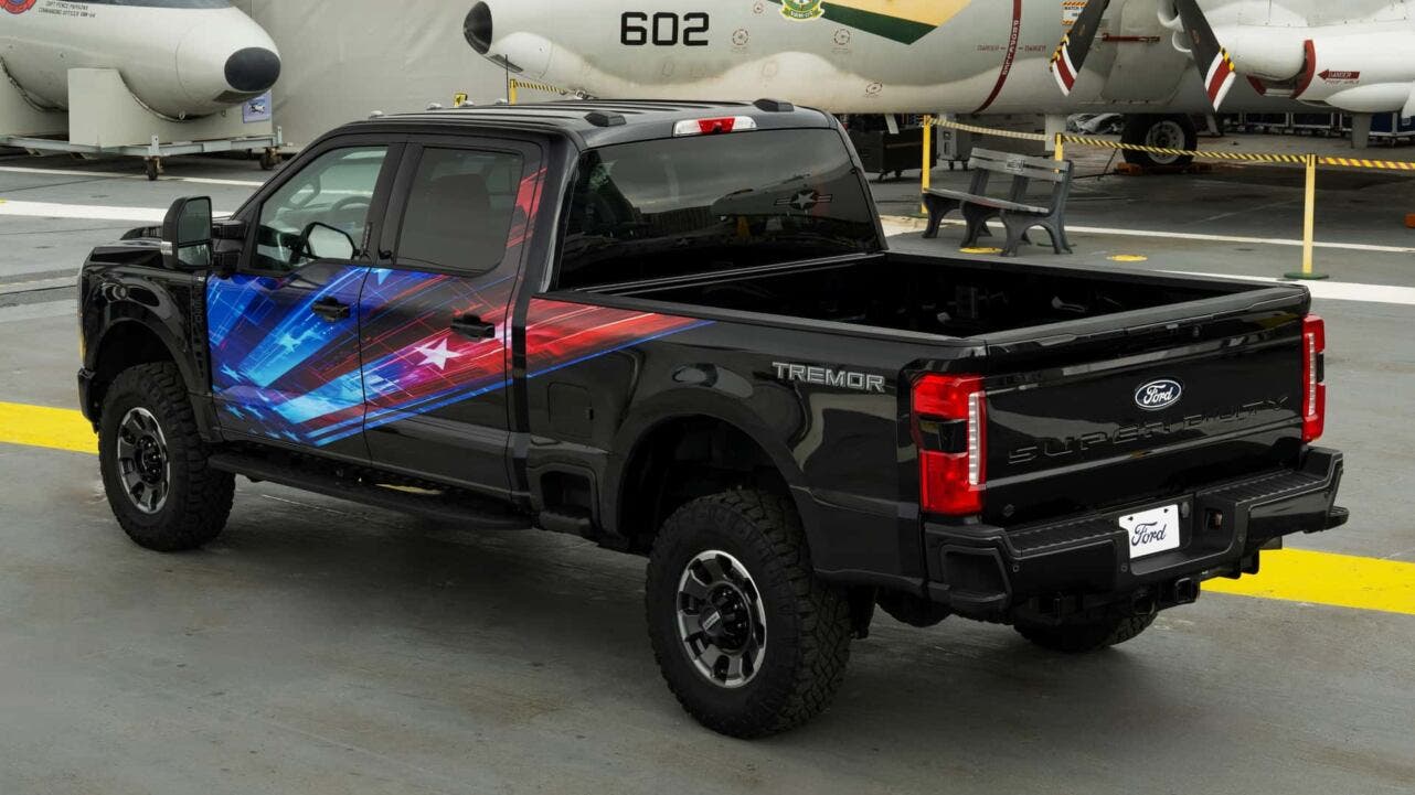 Ford 2027 Super Duty Proud to Honor package