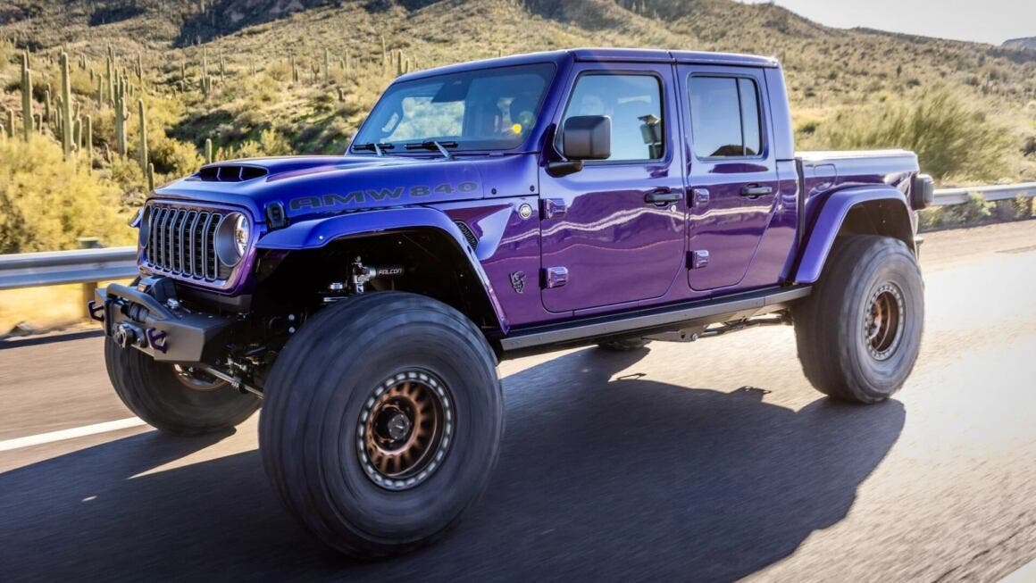 AMW4x4 Jeep Gladiator