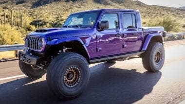 AMW4x4 Jeep Gladiator