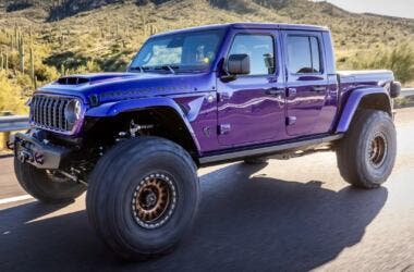 AMW4x4 Jeep Gladiator