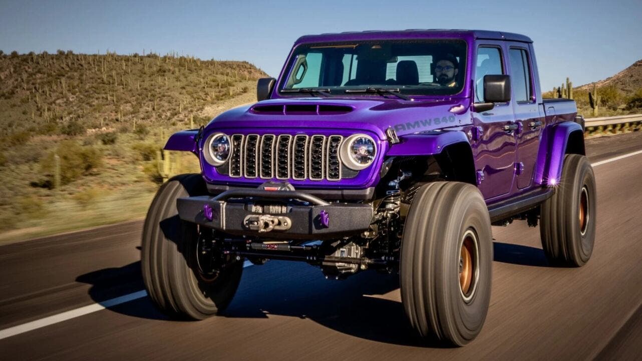 AMW4x4 Jeep Gladiator