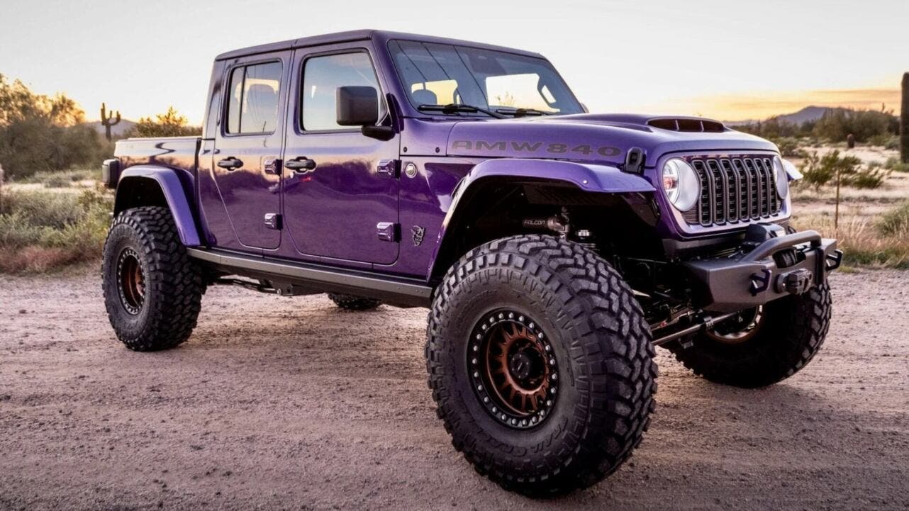 AMW4x4 Jeep Gladiator