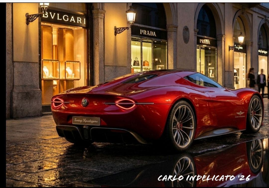 2026 Alfa Romeo 8C Touring