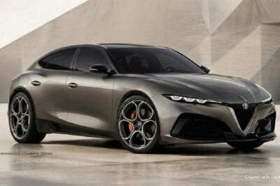 Alfa Romeo C-segment render