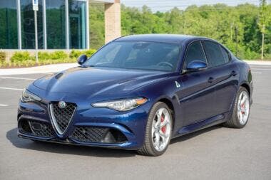 Alfa Romeo Giulia Quadrifoglio