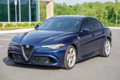 Alfa Romeo Giulia Quadrifoglio