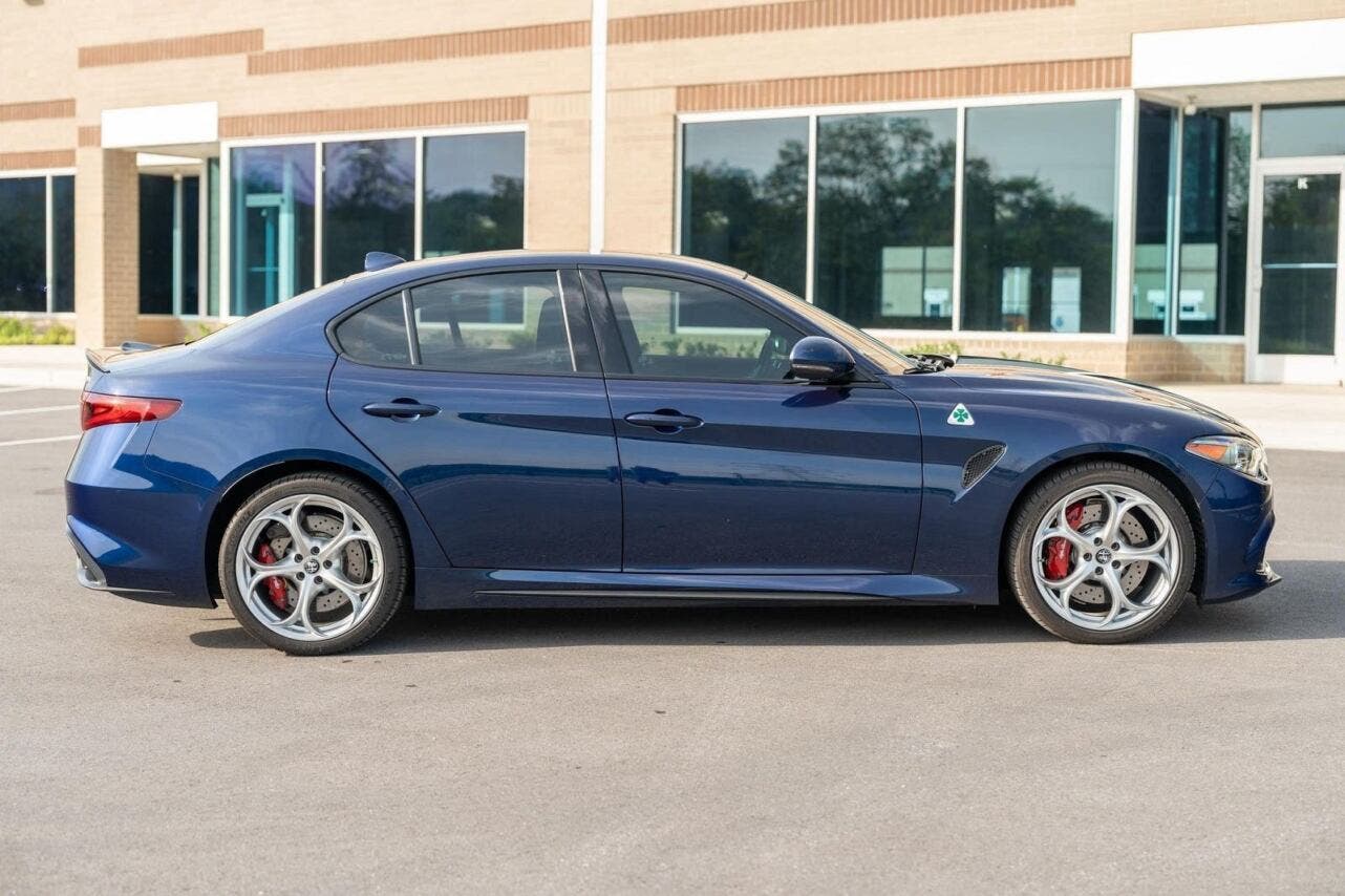 Alfa Romeo Giulia Quadrifoglio