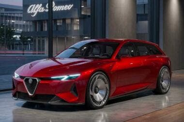 Alfa Romeo Giulia Sportwagon Concept