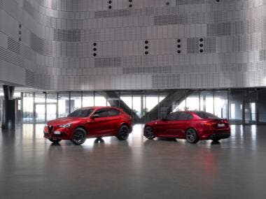 Alfa Romeo Giulia and Stelvio