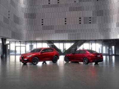 Alfa Romeo Giulia and Stelvio