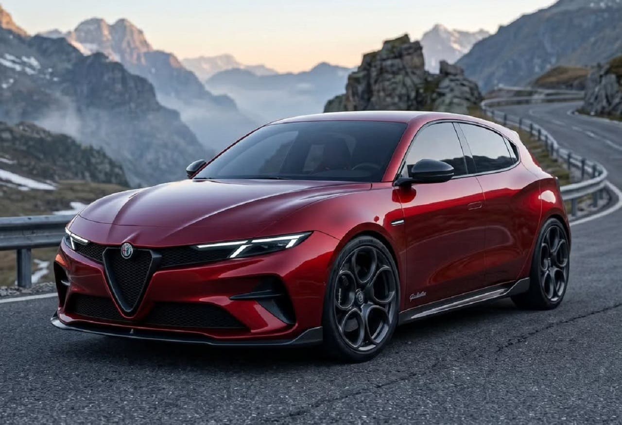 Alfa Romeo Giulietta render