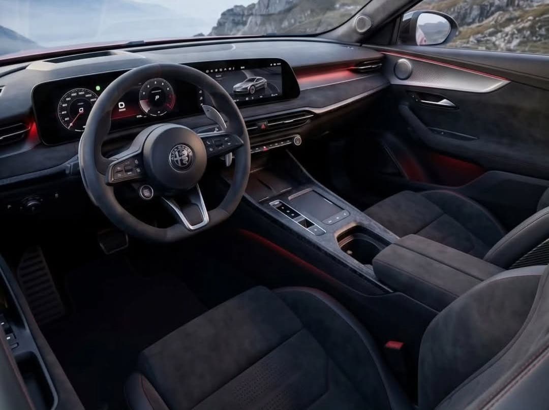 Alfa Romeo Giulietta render