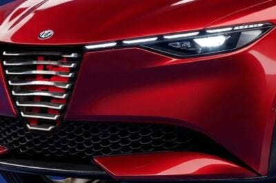 Alfa Romeo Milano 2028 render