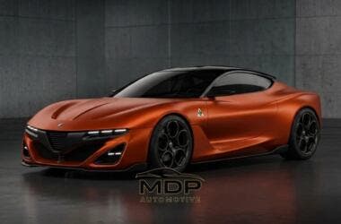 Alfa Romeo Milano render
