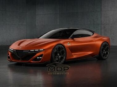 Alfa Romeo Milano render