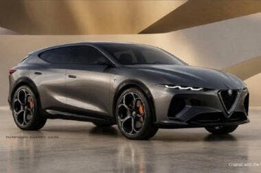 Alfa Romeo Stelvio render