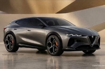 Alfa Romeo Stelvio render