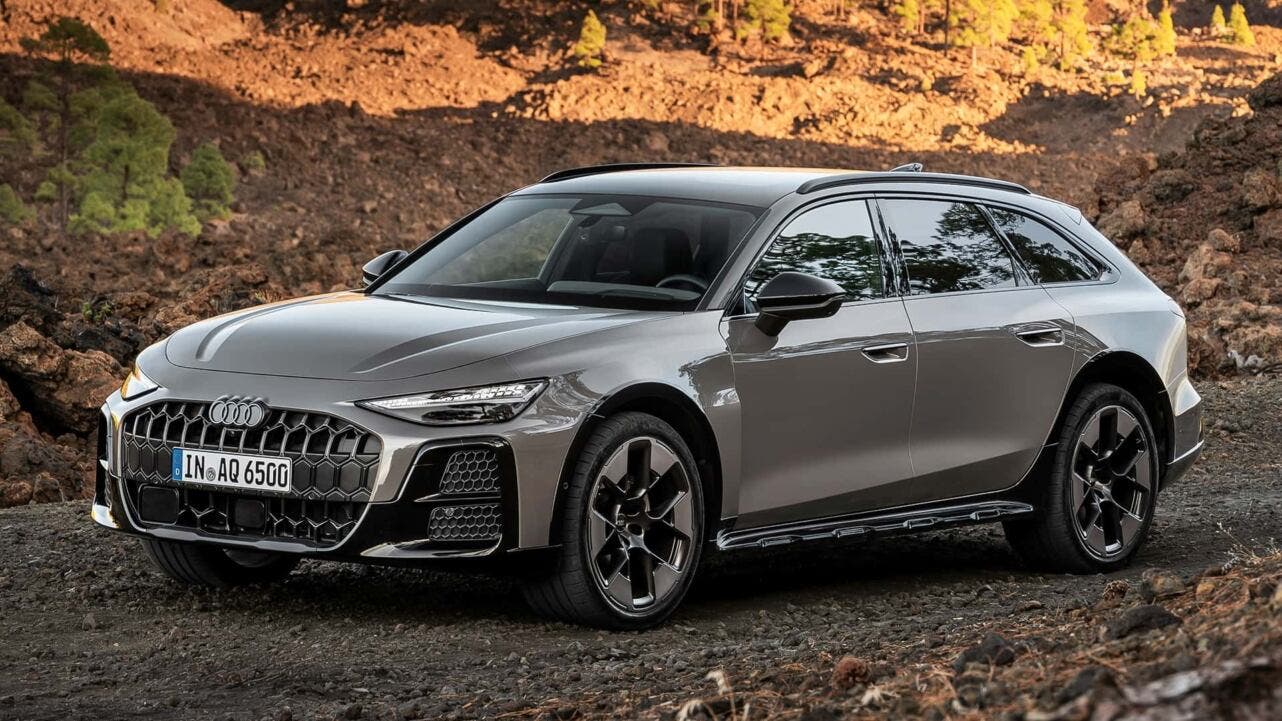 Audi A6 Allroad 2026
